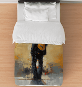 Electric Euphoria Comforter - Twin - Beyond T-shirts